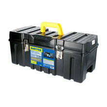 Caja Portaherramientas Plastica Surtek 26" x 10" x 10" c/ Broches Metalicos