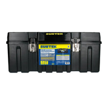 Caja Portaherramientas Plastica Surtek 26" x 10" x 10" c/ Broches Metalicos