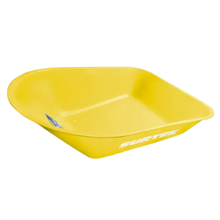 Concha de acero para carretilla herraje tipo americano 4.5 Ft3 amarilla