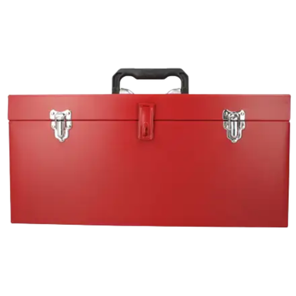 Caja Metalica 20x8 Pulg D6 Urrea Roja