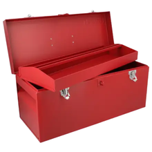 Caja Metalica 20x8 Pulg D6 Urrea Roja