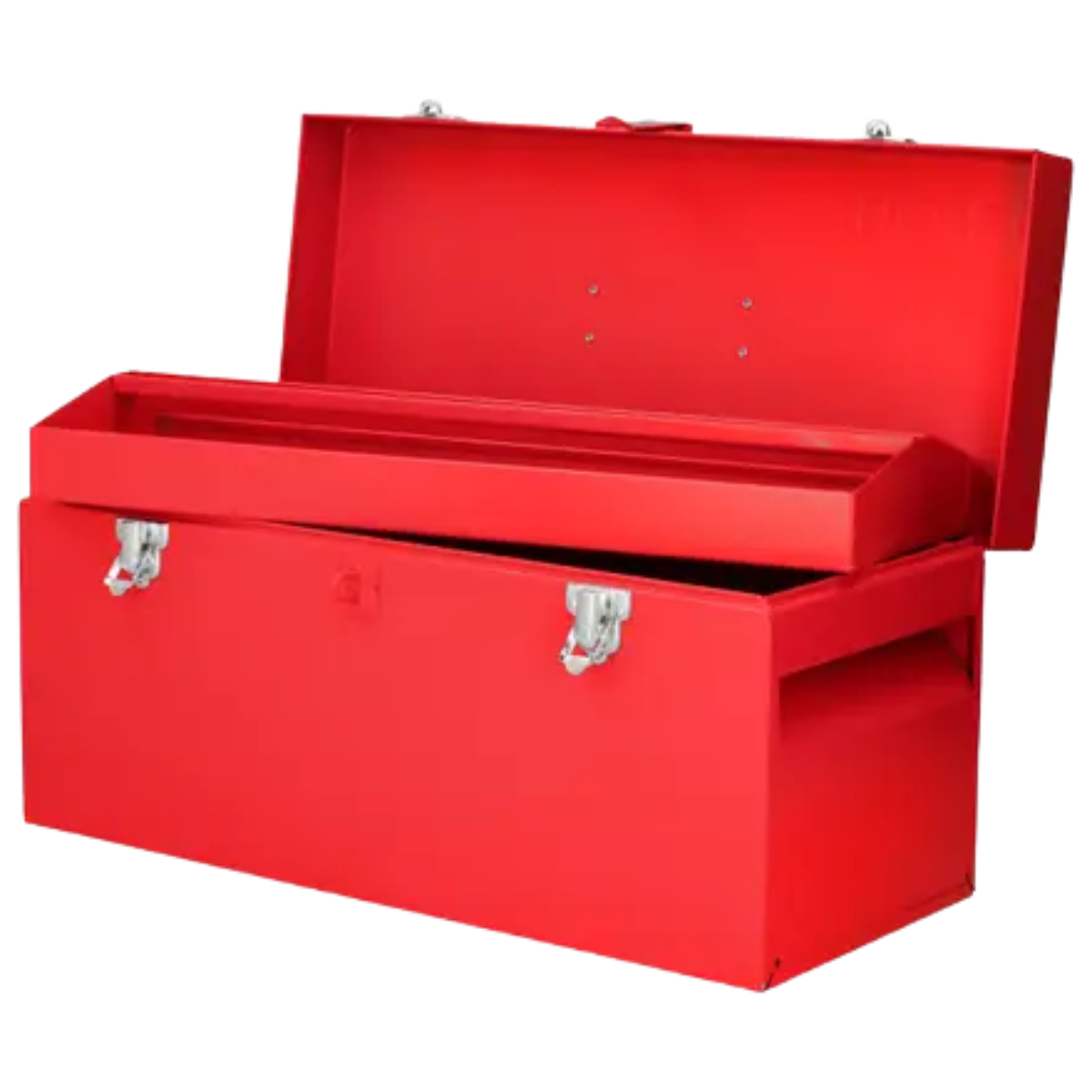 Caja Metalica 20x8 Pulg D6 Urrea Roja