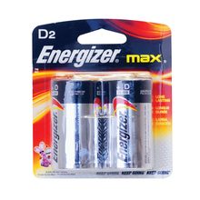 2 Pilas Alcalina Energizer® "D" Surtek