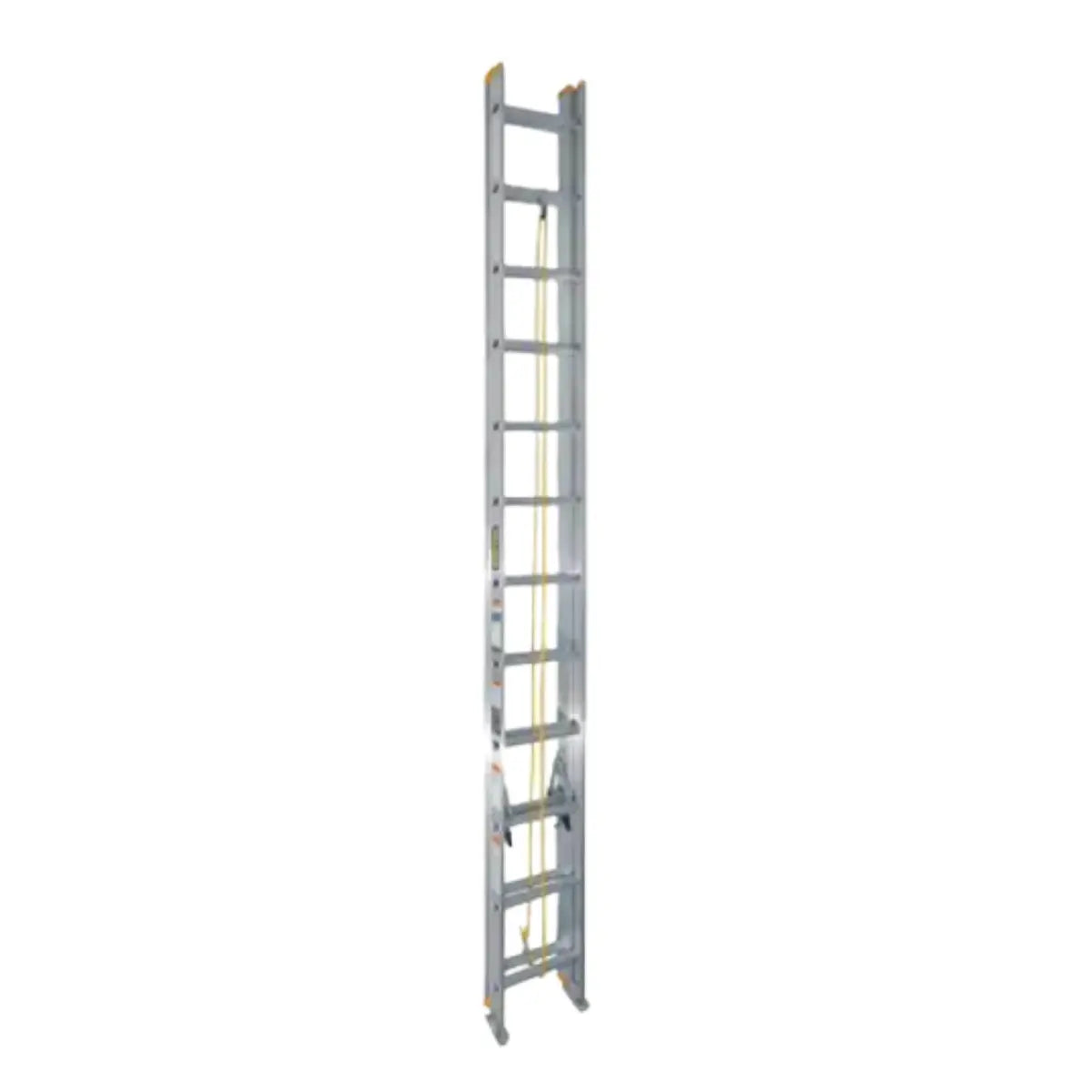 Escalera de extensión tipo III de aluminio con 24 peldaños - Lock