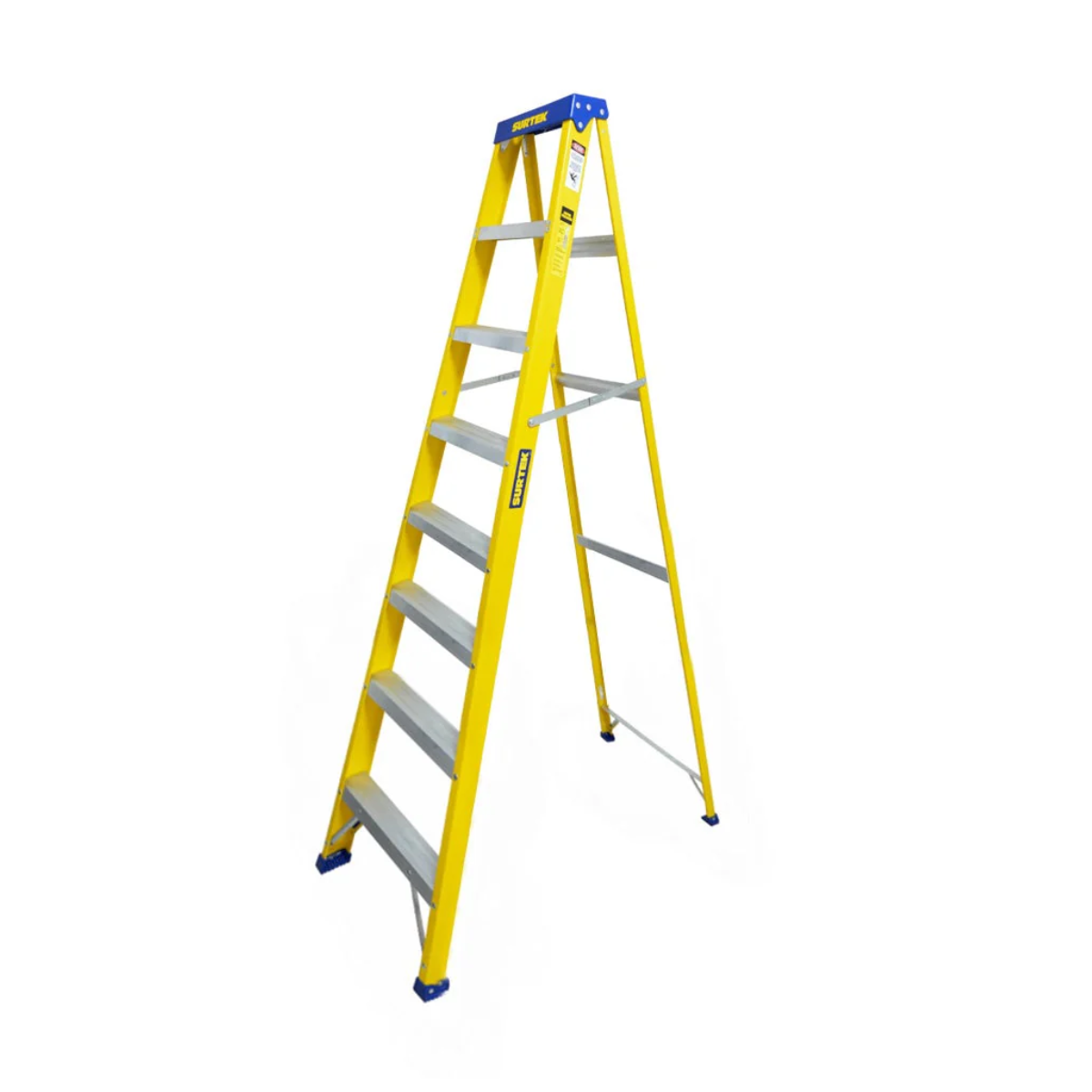 Escalera Tijera Fibra de Vidrio 7 Escalones Tipo 2 Surtek