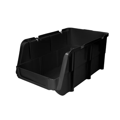 Gaveta Plastica Negra Pico de Pato 11" x 6" x 5" Surtek