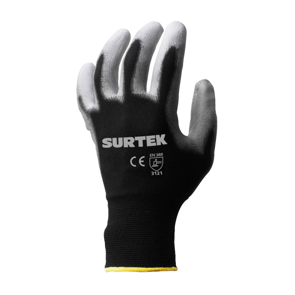 Guantes de Nailon con Recubrimiento de Poliuretano G Surtek