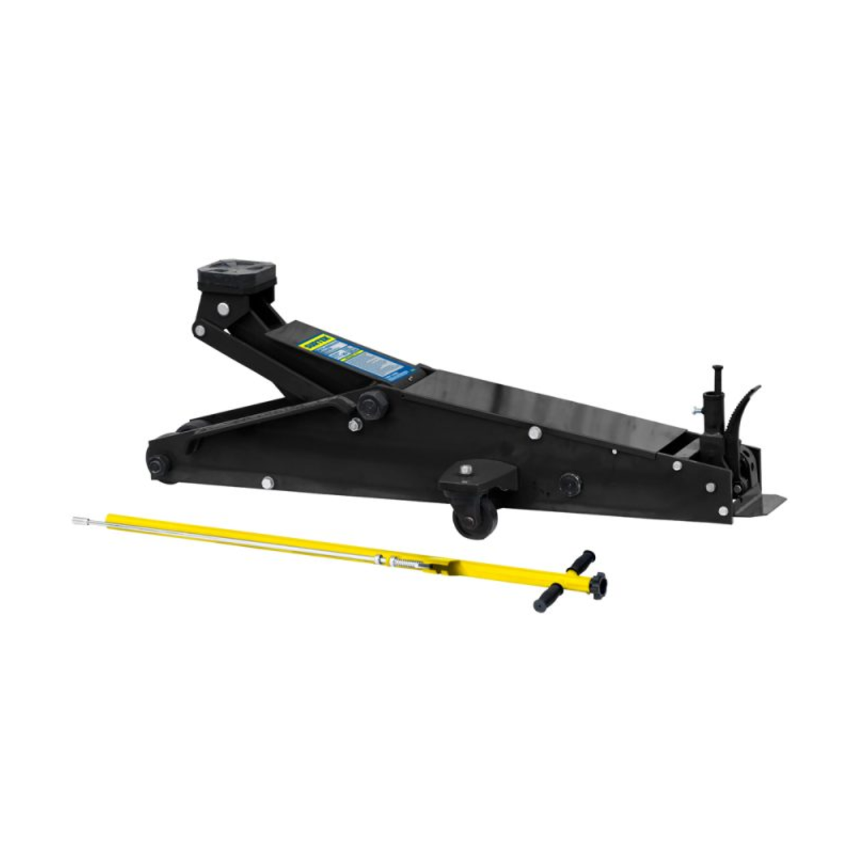 Gato Hidráulico de Patín con Mango de Grip 20 tonelada Surtek