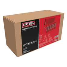 Gabinete Superior I27S6 Urrea 6 Gavetas C/Rojo