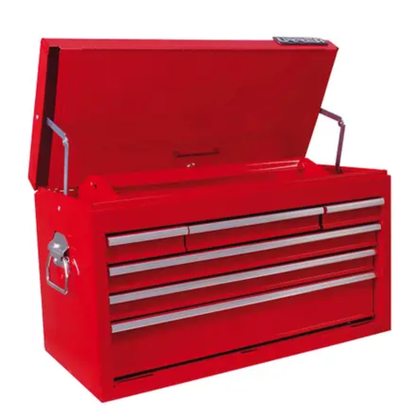 Gabinete Superior I27S6 Urrea 6 Gavetas C/Rojo