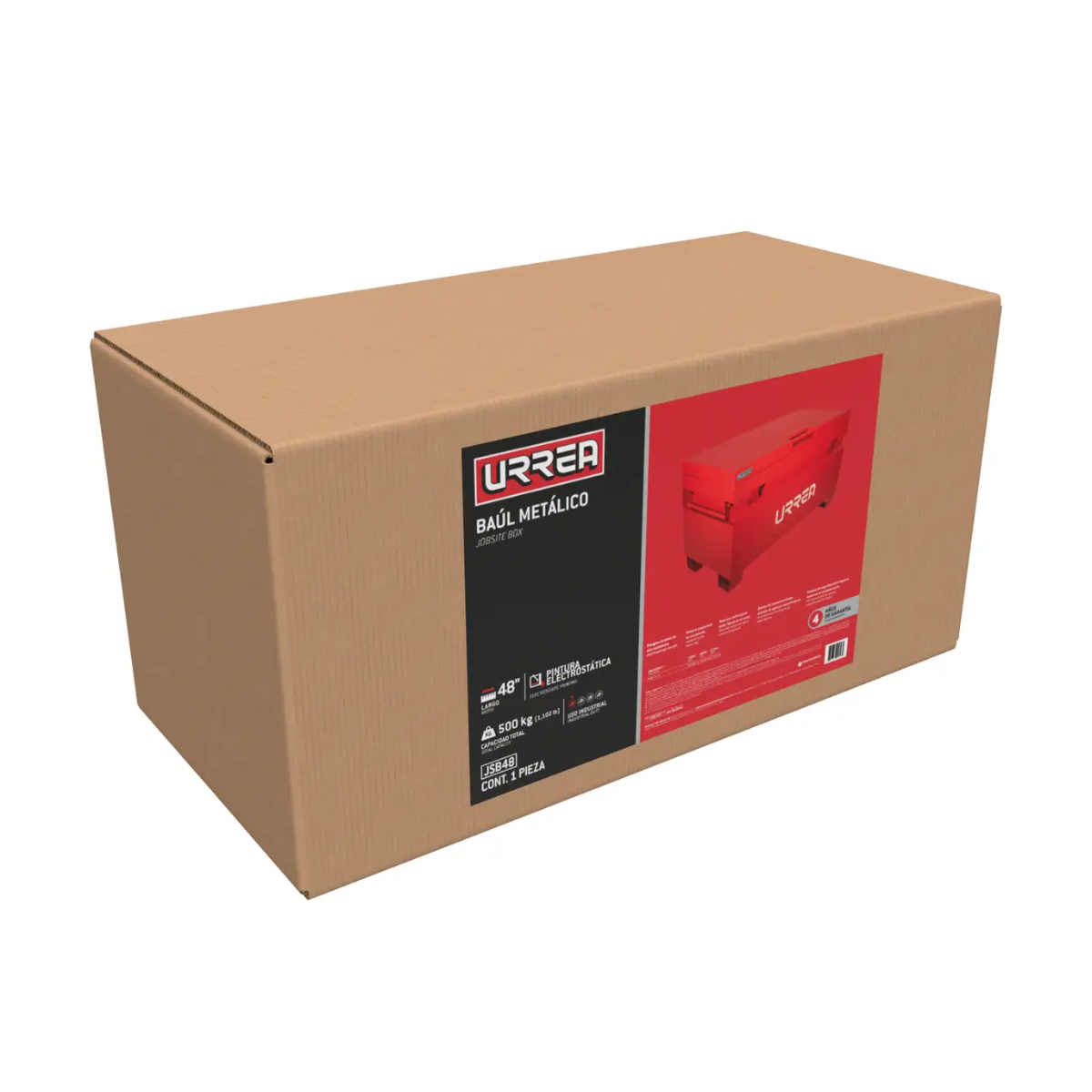 Baul de 48 pulgadas para Lugar de Trabajo Urrea