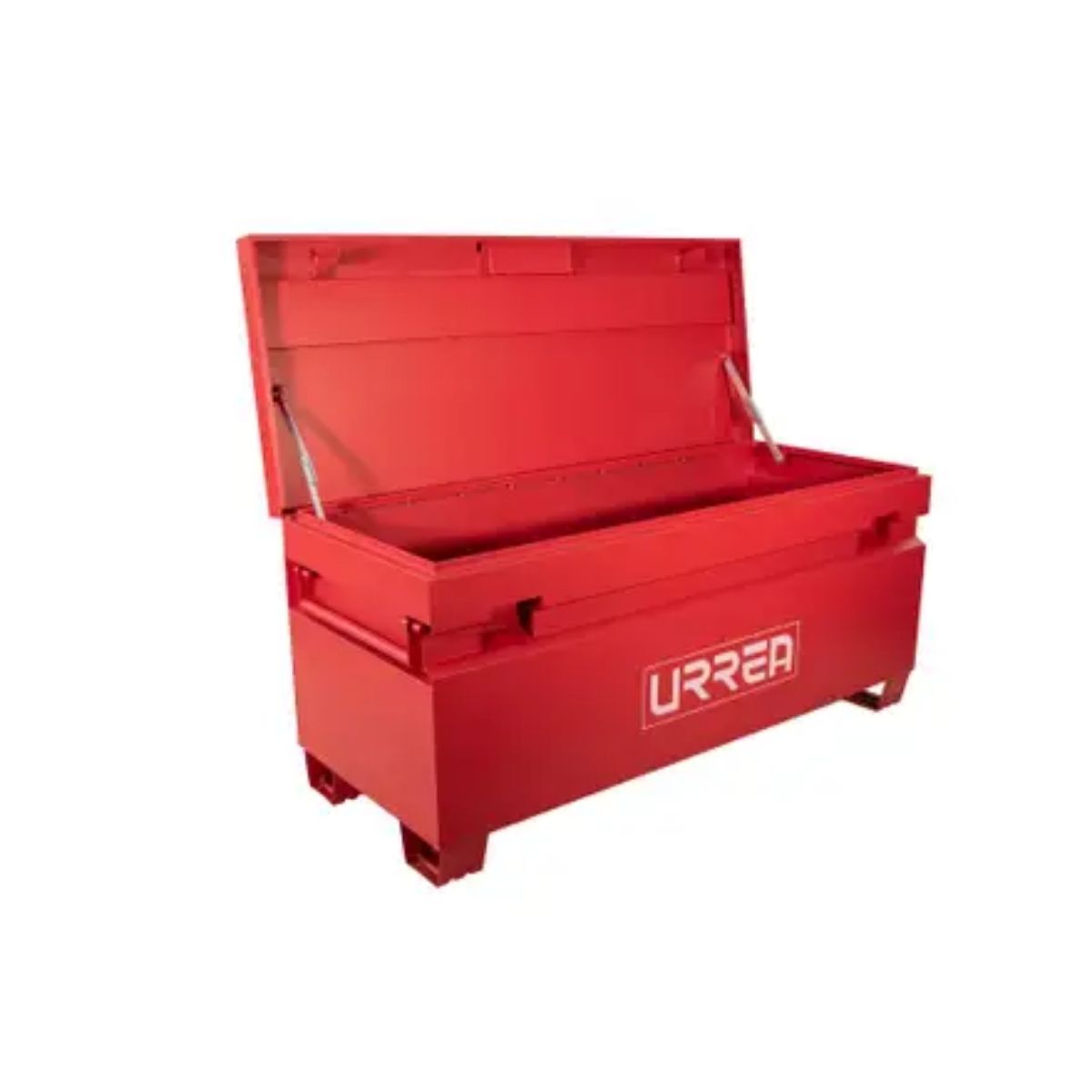 Baul Metalico p/ Lugar Trabajo Urrea Resistente Color Rojo