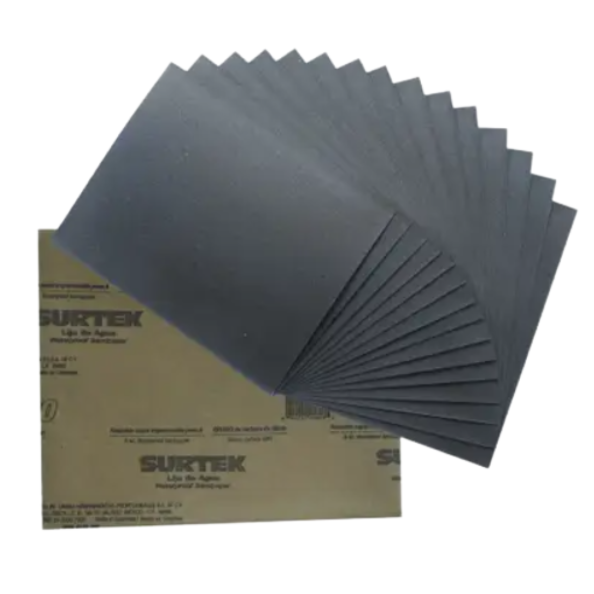 Lija de agua, grano 180 Surtek LAG180 10 piezas