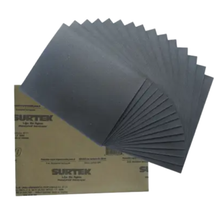 Lija de agua, grano 180 Surtek LAG180 10 piezas