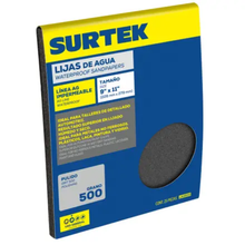 25Pz Lijas de Agua LAG500 Surtek Grano 500