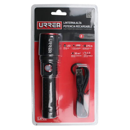 Linternas LED de Alta Potencia 1000lm Urrea