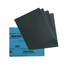 Lija Negra para Esmeril Grano 120 Surtek 25pz