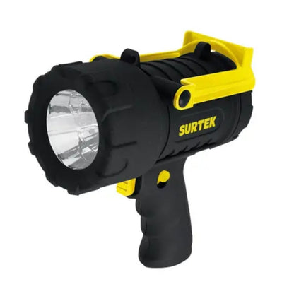 Linterna LED Reflectora Surtek Recargable 1,500 lm