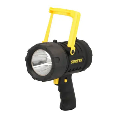 Linterna LED Reflectora Surtek Recargable 1,500 lm