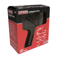 Linterna LED Reflectora LR14 Urrea a Prueba Agua Recargable