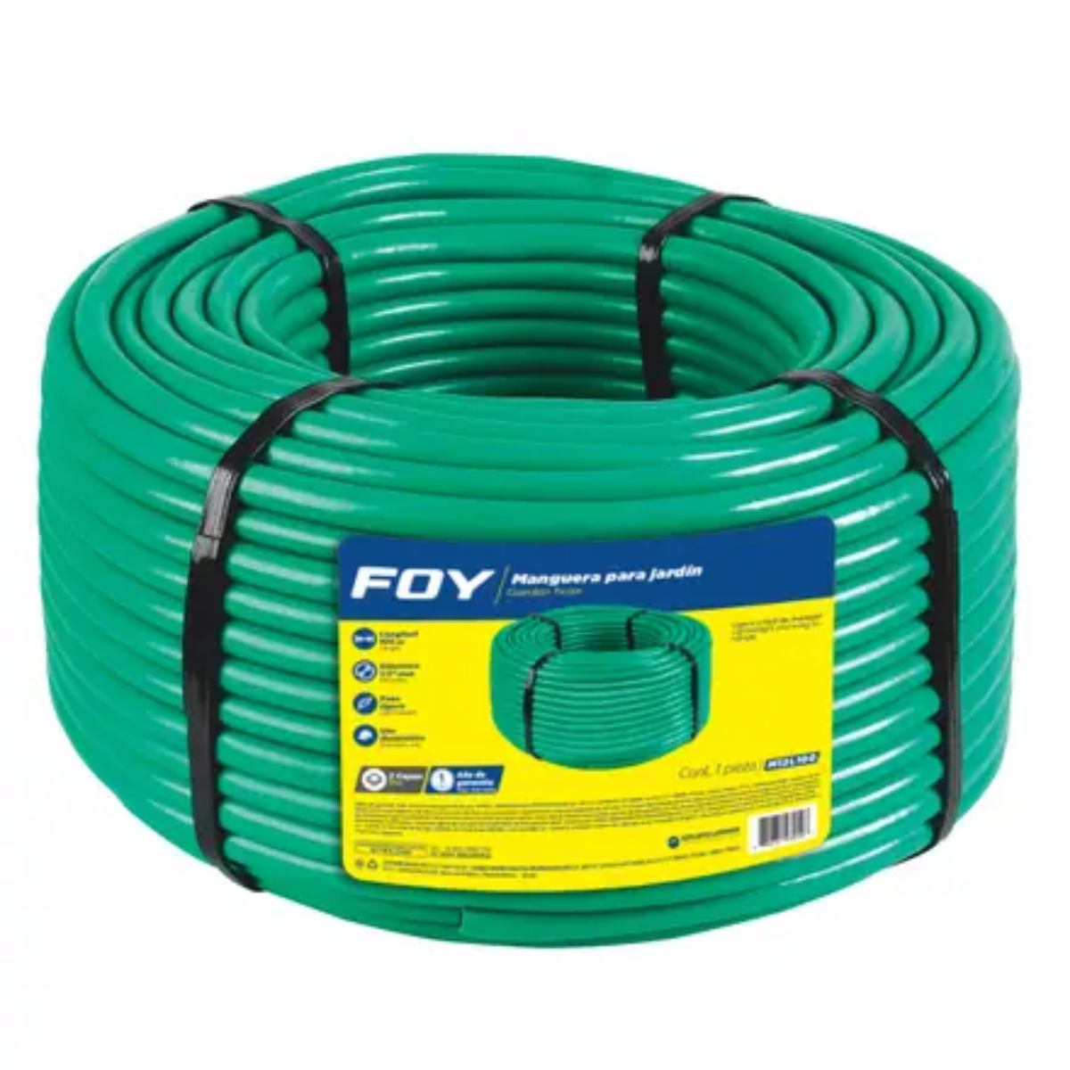 Manguera Lisa 2Capas M12L100 Surtek 100m