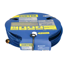 Manguera para jardín tejido spider con conector metálico 1/2 15m