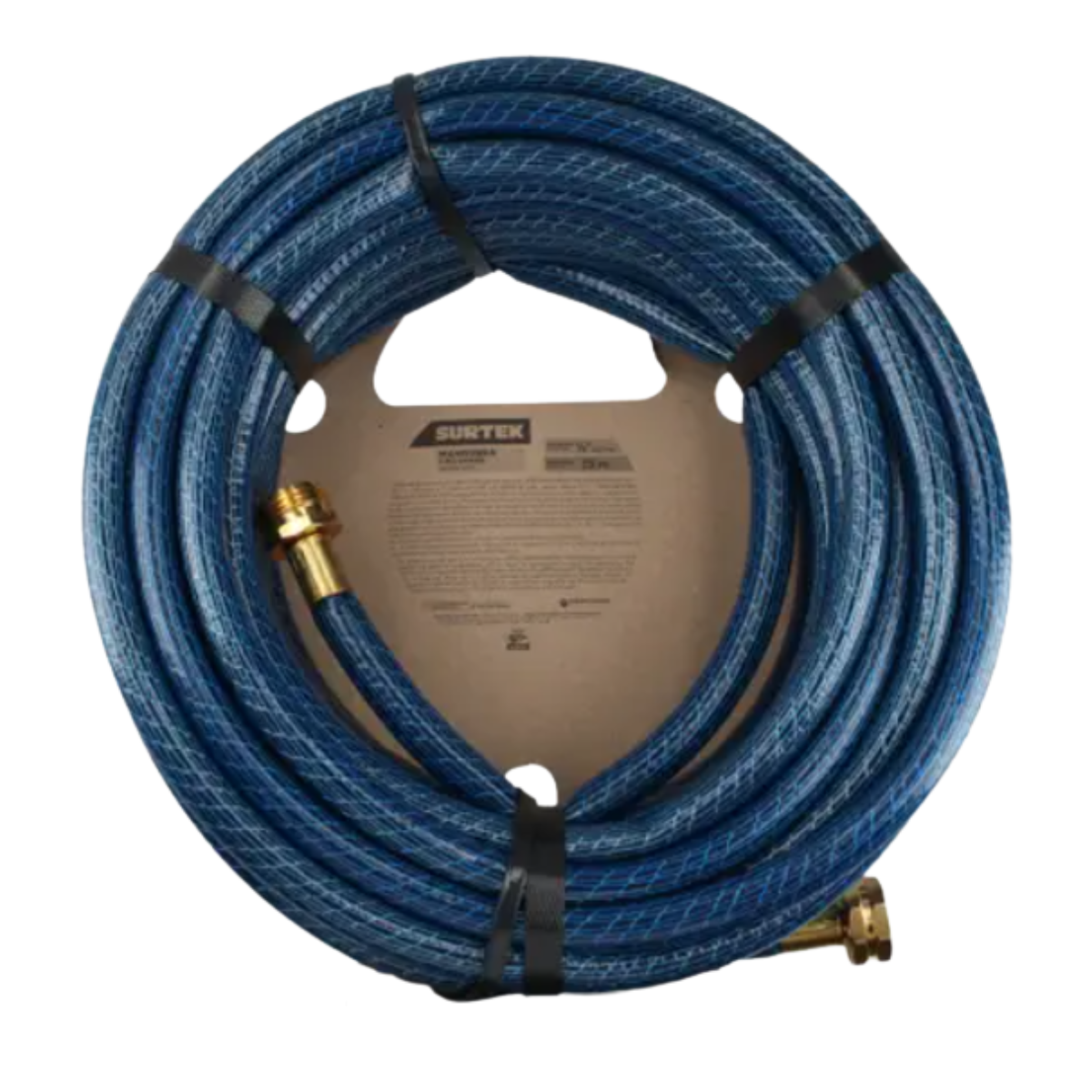 Manguera para jardín tejido spider con conector metálico 1/2 15m