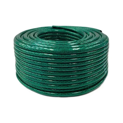 Manguera para Jardín Tramada en Rollo Verde 1/2″ 100 m Surtek