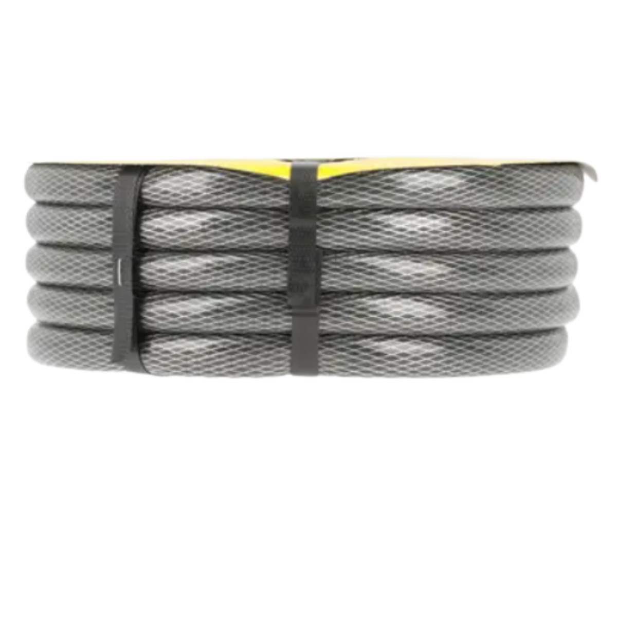 Manguera para jardín tramada gris con conector plásticos 1/2 10 m