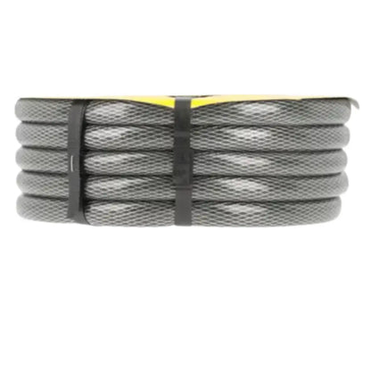 Manguera para jardín tramada gris con conector plásticos 1/2 10 m Surtek
