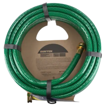 Manguera trama verde 1/2 10m Surtek