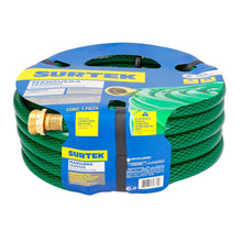 15m Manguera Jardín Surtek Tramada c/ Conector metálico 1/2"