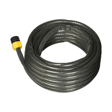 Manguera para Jardín Tramada Gris con Conector Plásticos 1/2″ 15 m Surtek