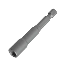 Punta de caja de poder con imán en pulgadas hexágono de 1/4, 3/8, 10 piezas