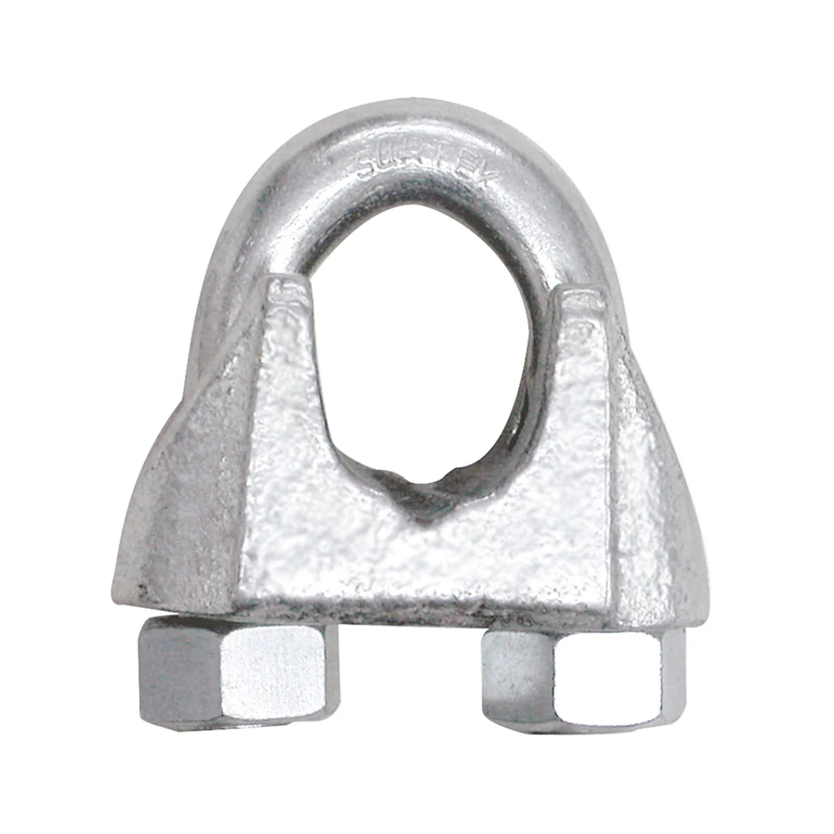 Perro de Hierro Maleable para Cable de Acero 3/16" Surtek