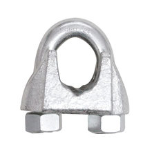 Perro de Hierro Maleable para Cable de Acero 3/16" Surtek