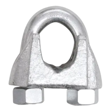 Perro de hierro maleable para cable de acero 5/8