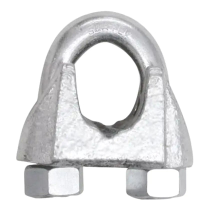 Perro de hierro maleable para cable de acero 5/8 - Lock