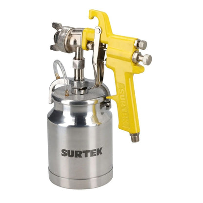 Pistola p/ Pintar Surtek 1000 ml c/ Vaso Reforzado