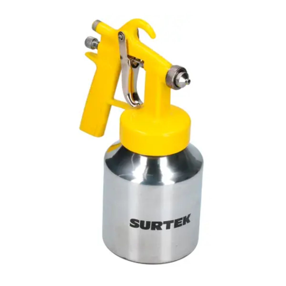Pistola p/ Pintar 1000 ml Surtek Vaso Reforzado Baja Presión 45 PSI
