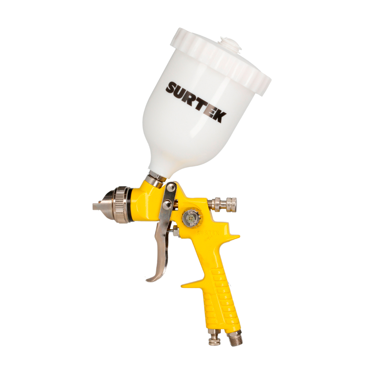 Pistola para Pintar Terminados 600 ml con Presión de Trabajo de 50 psi Surtek