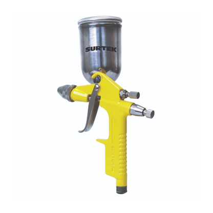 Pistola Mini para Pintar Terminados Capacidad 125 ml 72 PSI Surtek