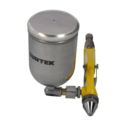 Pistola Mini para Pintar Terminados Capacidad 125 ml 72 PSI Surtek