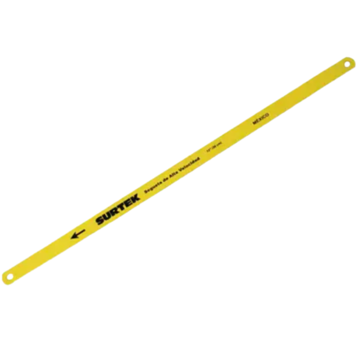 Segueta de acero alta velocidad 12,24 DPP 10 piezas