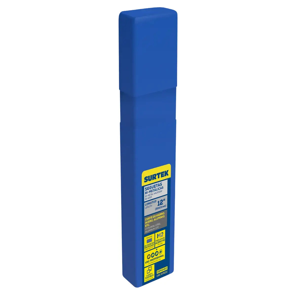 Segueta Bimetalica SBM2450 Surtek  24DPP 12" - Lock