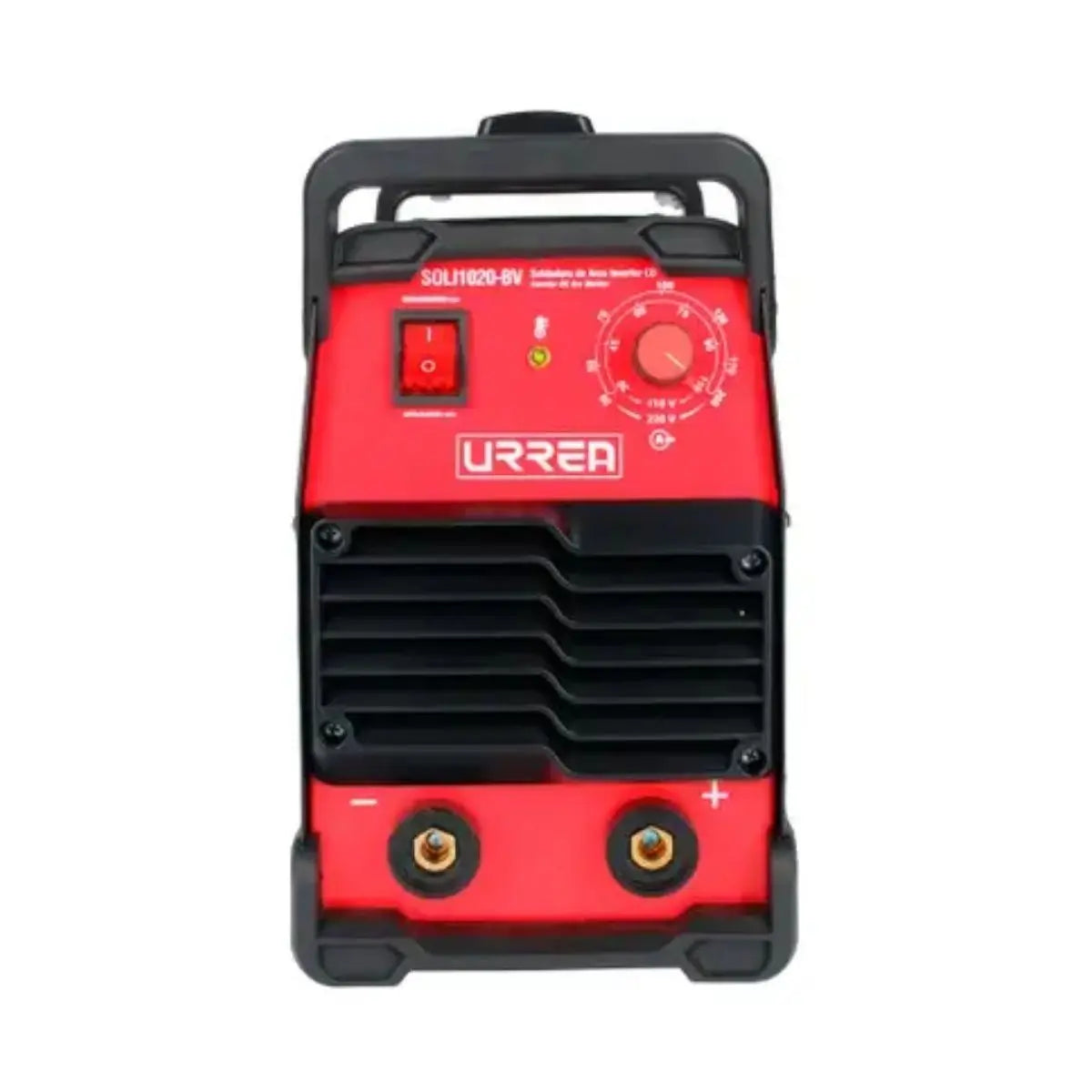Soldadora Arco Inverter Urrea p/ Electrodos 1 Fase - Lock - vista trasera