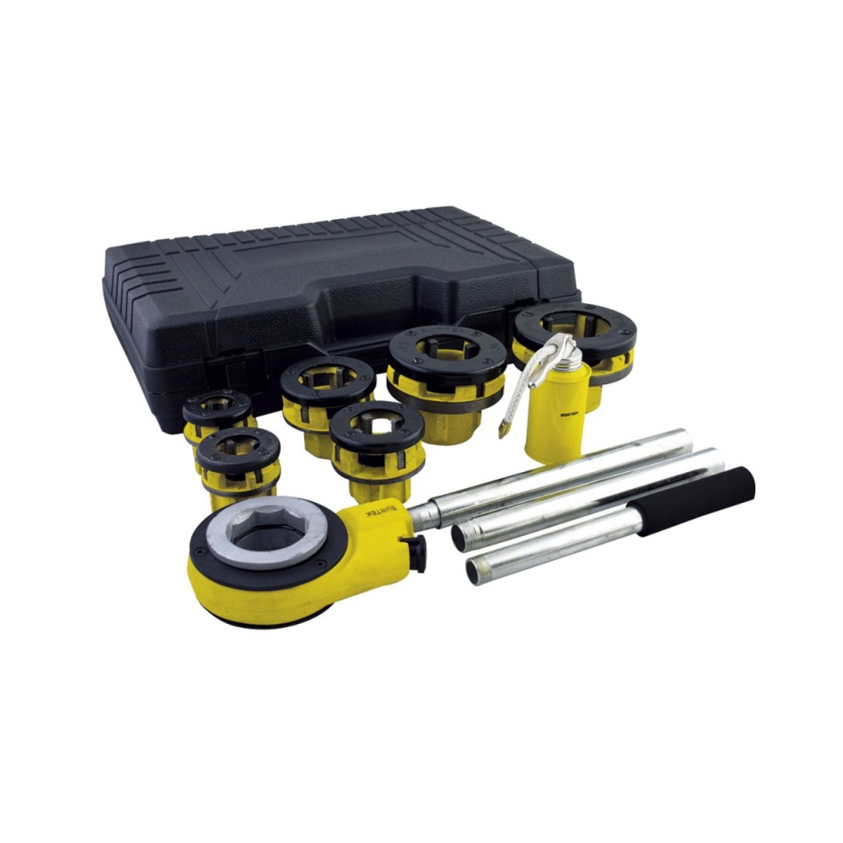 Tarraja Tubo Peines 1/2-2 Pulgadas Surtek