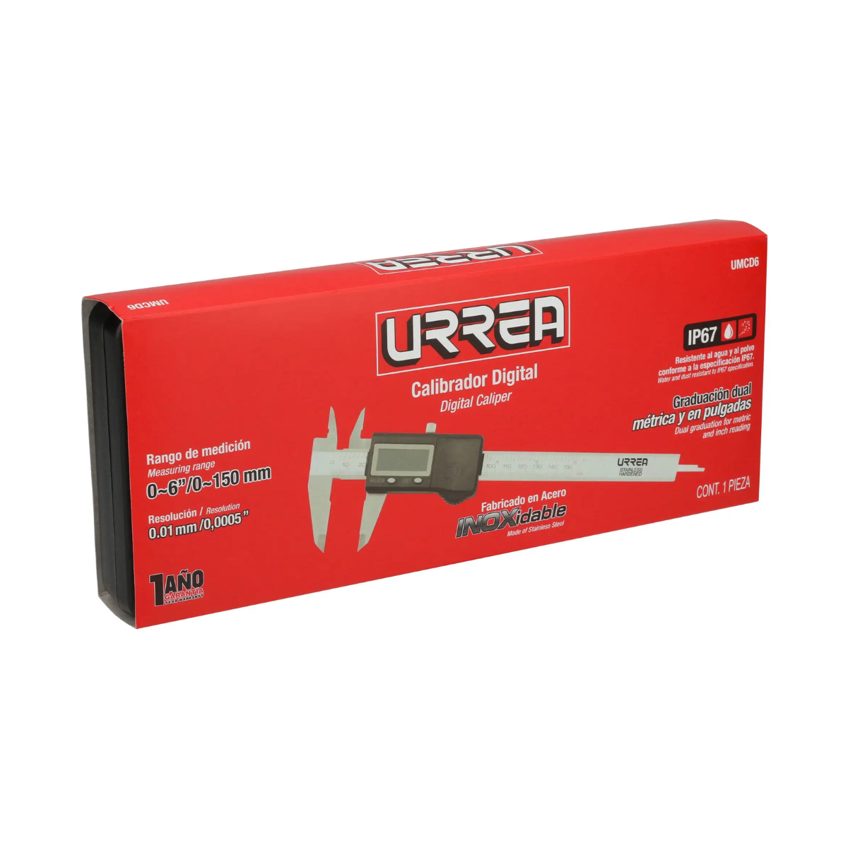 Calibrador Digital 0-6 pulgadas Urrea