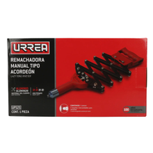 Remachadora tipo acordeón