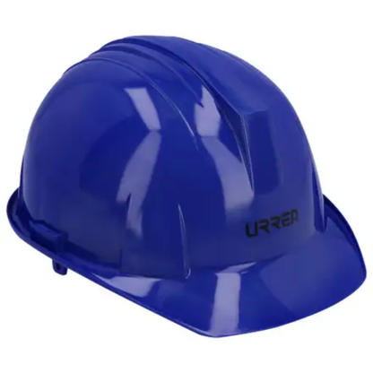 Casco Seguridad Urrea Ajuste Intervalos Azul Proteccion